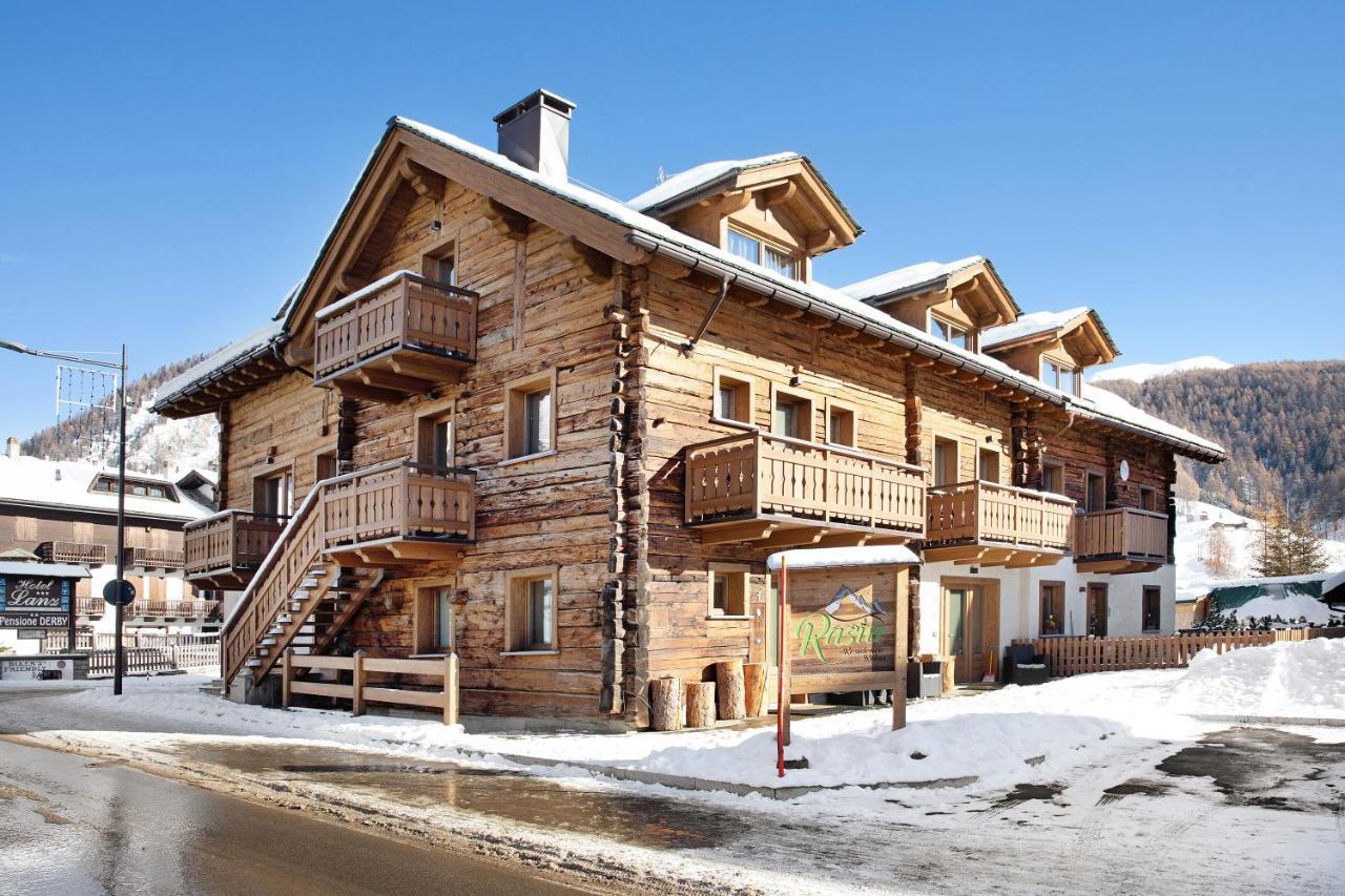 Rasia Relax Wood Appartement *